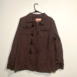 FatalChem XL pea coat